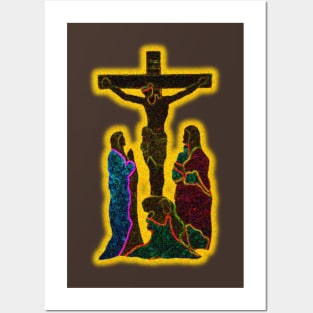 Jesus the Christ Crucifixion Posters and Art